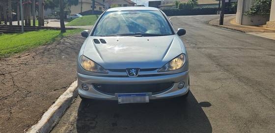 PEUGEOT 206 1.6 ALLURE 16V FLEX 4P MANUAL PEUGEOT 206 1.6 ALLURE 16V FLEX 4P MANUAL